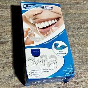 NIB The Confidental Mouthguard pack